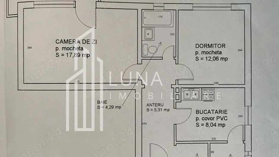 Apartament 2 camere de vânzare | Tudor – Apicultorilor - Poză 8