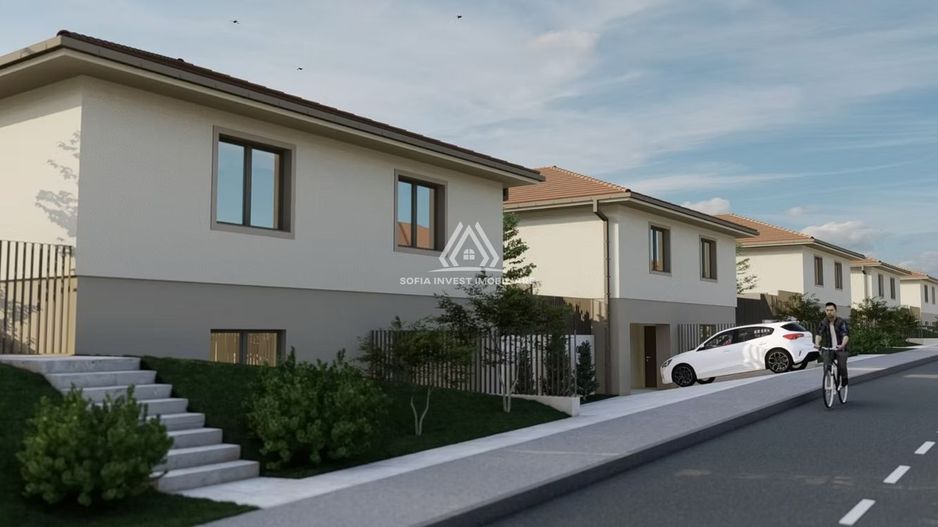 🏡 Vilă Individuală Modernă pe Un Nivel – 142 mp Utili, 🌟 - Poză 2
