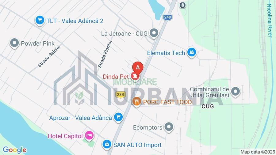 Teren închiriat 750 mp, Valea Adâncă, în apropiere de Șoseaua Iași-Ciurea - Poză 1