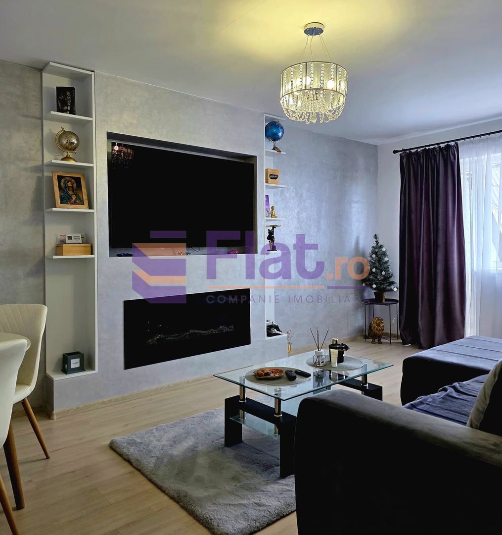 Apartament cu 2 camere de vânzare - 53 mp, complet mobilat și utilat - Poză 8