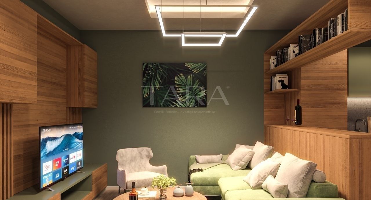 Apartament cu living si dormitor separat. Ansamblu rezidențial nou! - Poză 2