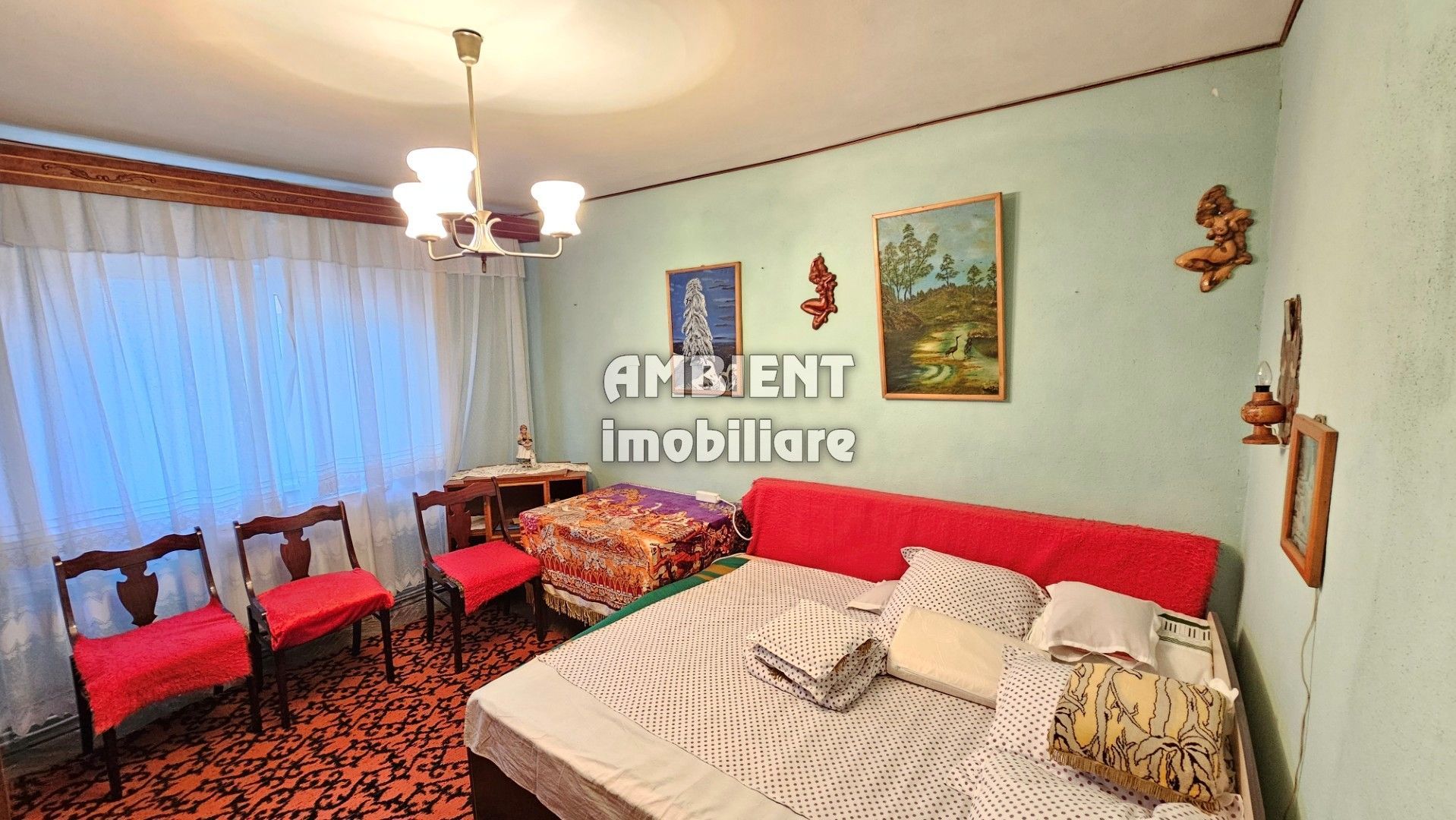 Apartament cu 3 camere, etaj 2, zona NORD; - Poză 6