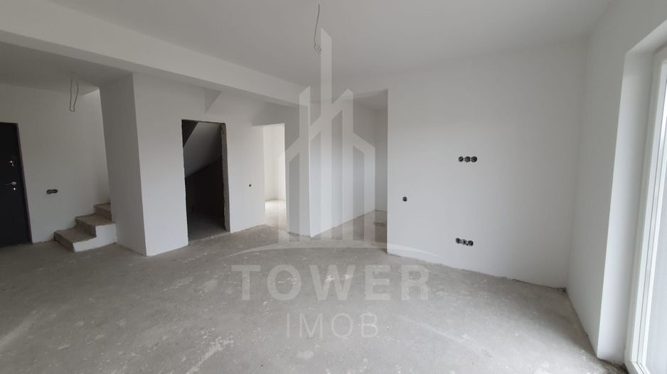 Casă duplex 5 camere balcon gradina de vânzare | Viile Sibiului - Poză 1