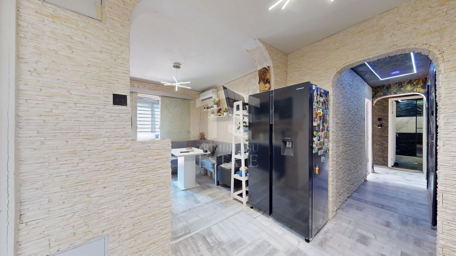 3 camere decomandat + 2 parcari Piata Sudului - Sos. Oltenitei - Poză 4