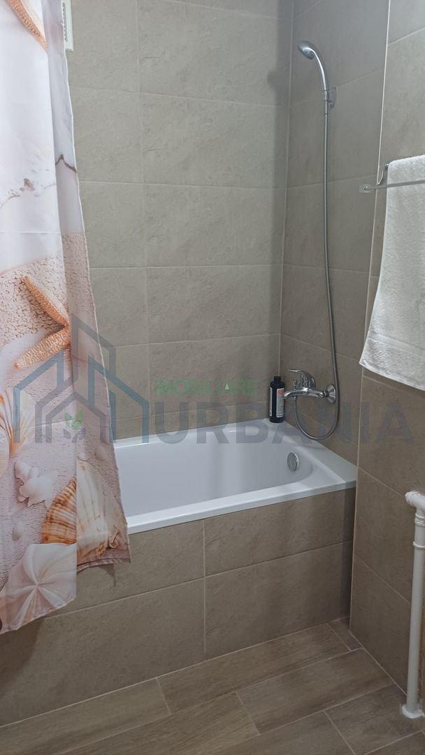 Apartament decomandat, 2 camere, mobilat si renovat, 52 mp, centrul Miroslavei - Poză 2