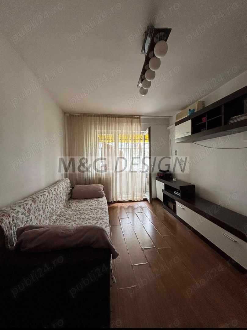 Apartament 2 camere lipovei cu 2 balcoane si centrala - Poză 1