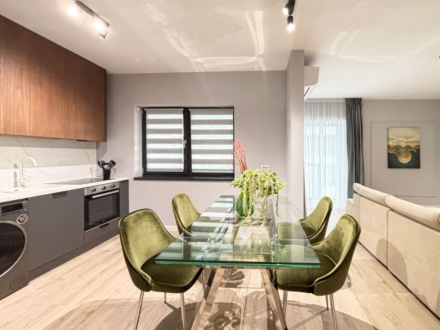 Chirie I Apartament 2 camere | 68 mp + 11 mp balcon | Parcare - Poză 5