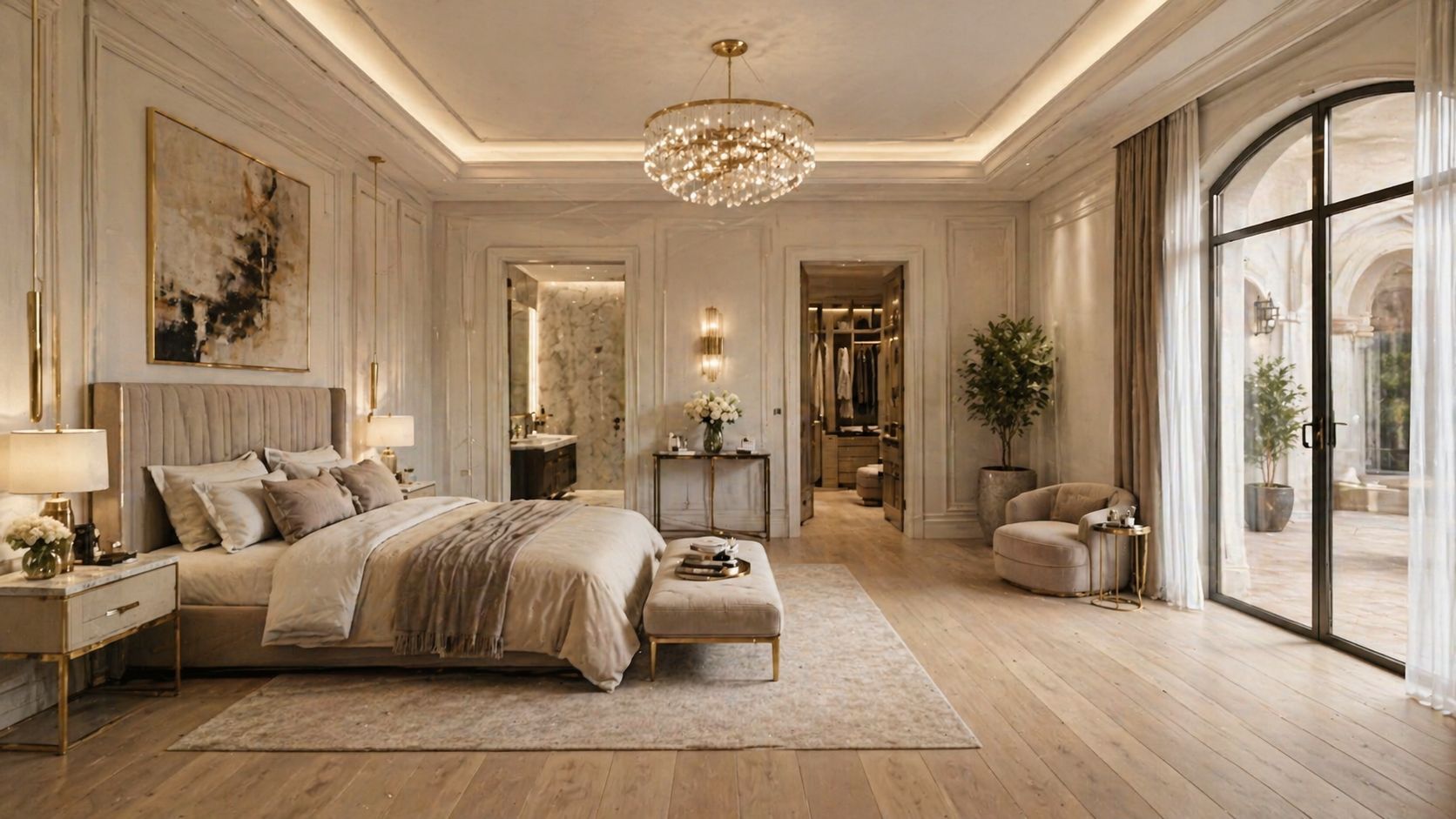 Villa Atrium – reședință mediteraneană cu accente neoclasice contemporane. - Poză 8