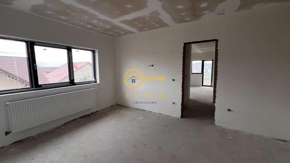Apartament spatios cu 2 camere- Etaj 2, balcon, Selimbar - Poză 4