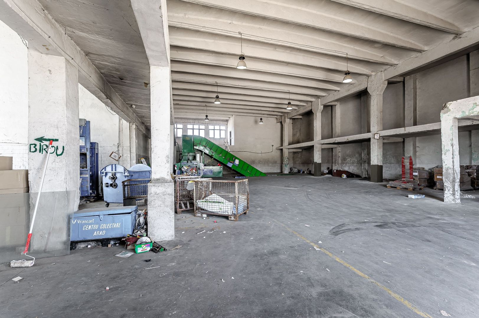 Hala depozit/spatiu productie 596mp+2171mp curte de inchiriat - Poză 5