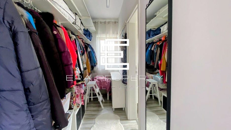 Casă single modern amenajata- panouri fotovoltaice –Cartierul Primaverii Sibiu - Poză 14