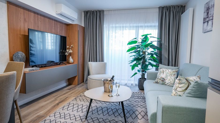 Aparthotel building Unirii B+GF+E+11 floors with 51 apartments, restaurant and SPA - Poză 16