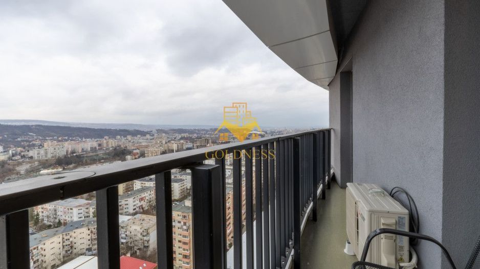 2 camere,parcare, bloc nou, terasa,Manastur, West City, Calea Floresti - Poză 9
