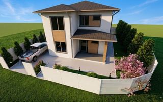 Casa individuala noua 5 camere 3 bai - Poză 2