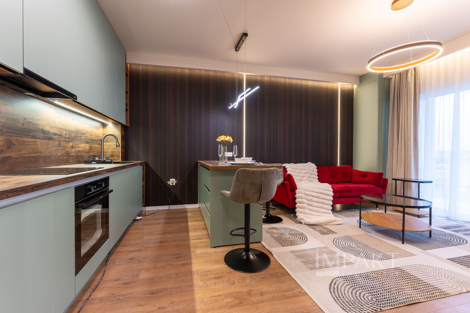 Apartament Ultrafinisat | 2 Camere | Balcon 9mp | Ready-to-Move - Poză 1