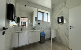 Spatiu de birouri dispus pe 2 niveluri , 225 m2 , Borhanci - Poză 14