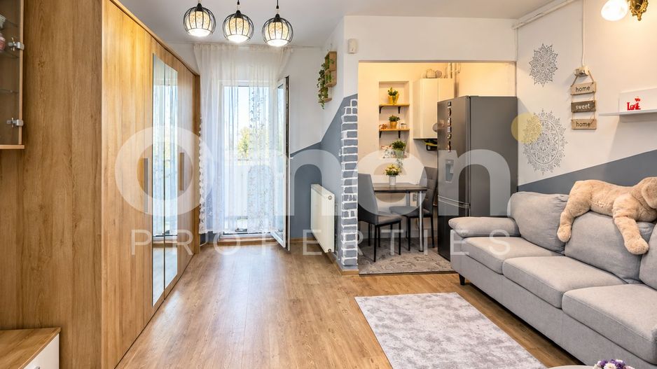 Garsonieră | 29 mp | Parter înalt | Mobilată și utilată | Zona Pronto - Poză 7