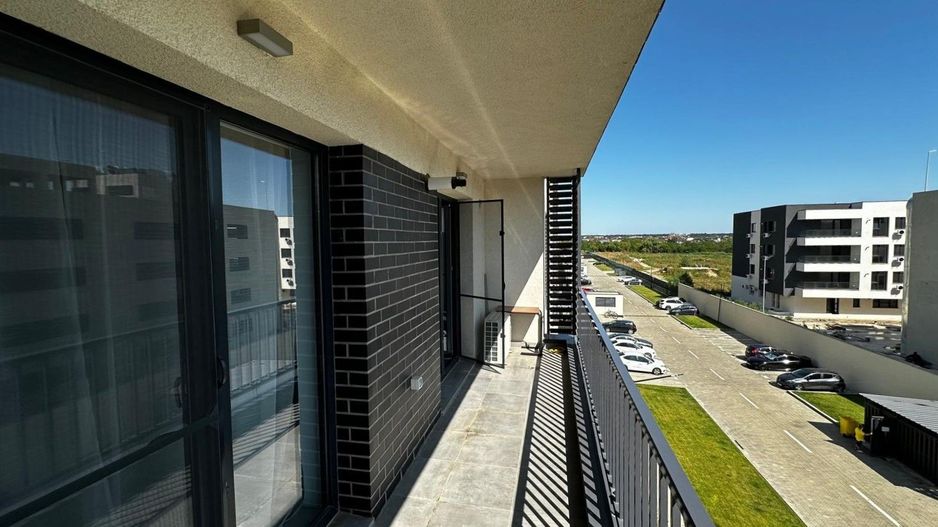 Studio Dublu Superb cu Terasa Generoasa H Pipera Lake - Poză 4