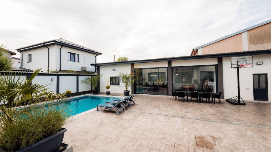 Vilă exclusivistă | 290 mp utili | Teren 719 mp | Piscină încălzită | - Poză 56