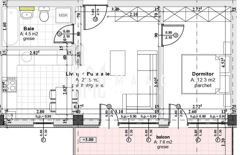 Apartament 2 camere I Decomandat I Zona Cartierul Arhitecților - Poză 2