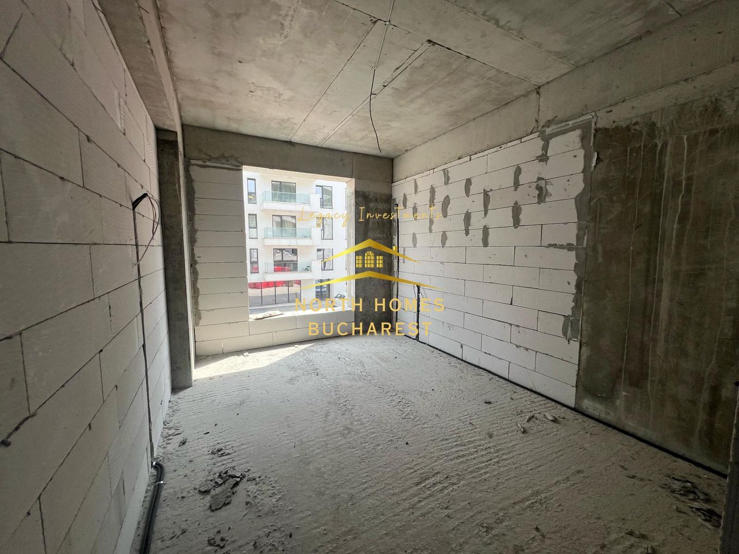 COMISON 0 -Apartament de vanzare cu GRADINA -3 CAMERE -OMV PIPERA - Poză 9