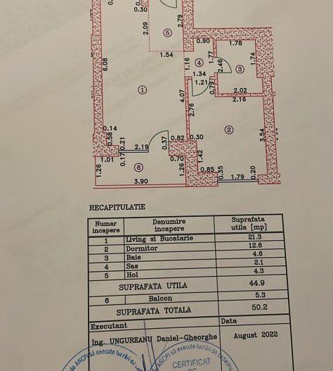 Apartament Pipera | Complex Cortina North - Poză 5