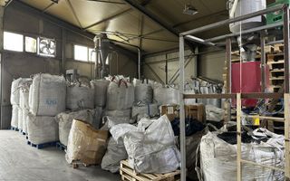 Fabrica de reciclare mase plastice - Poză 8