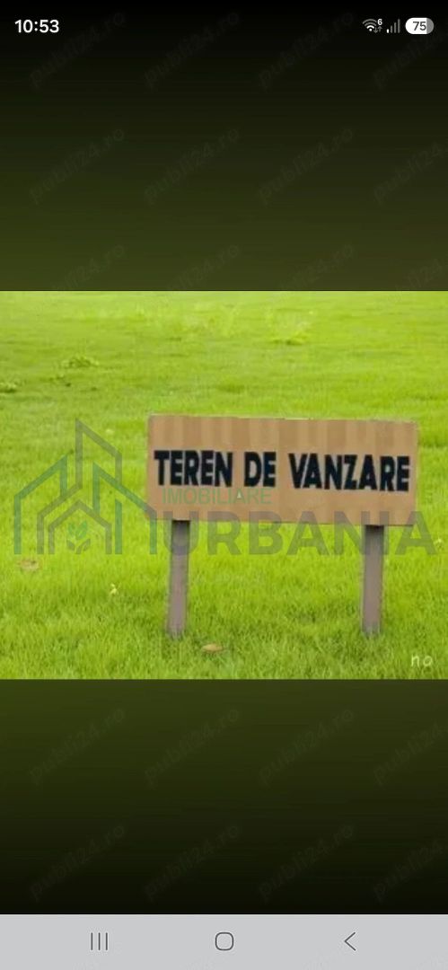 Teren intravilan de vânzare, 8.600 mp, în Vladomira, comuna Trifești, Iași - Poză 1