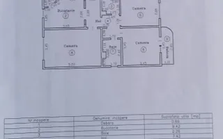 Apartament 3 camere zona  Bucovina - Schiță 14