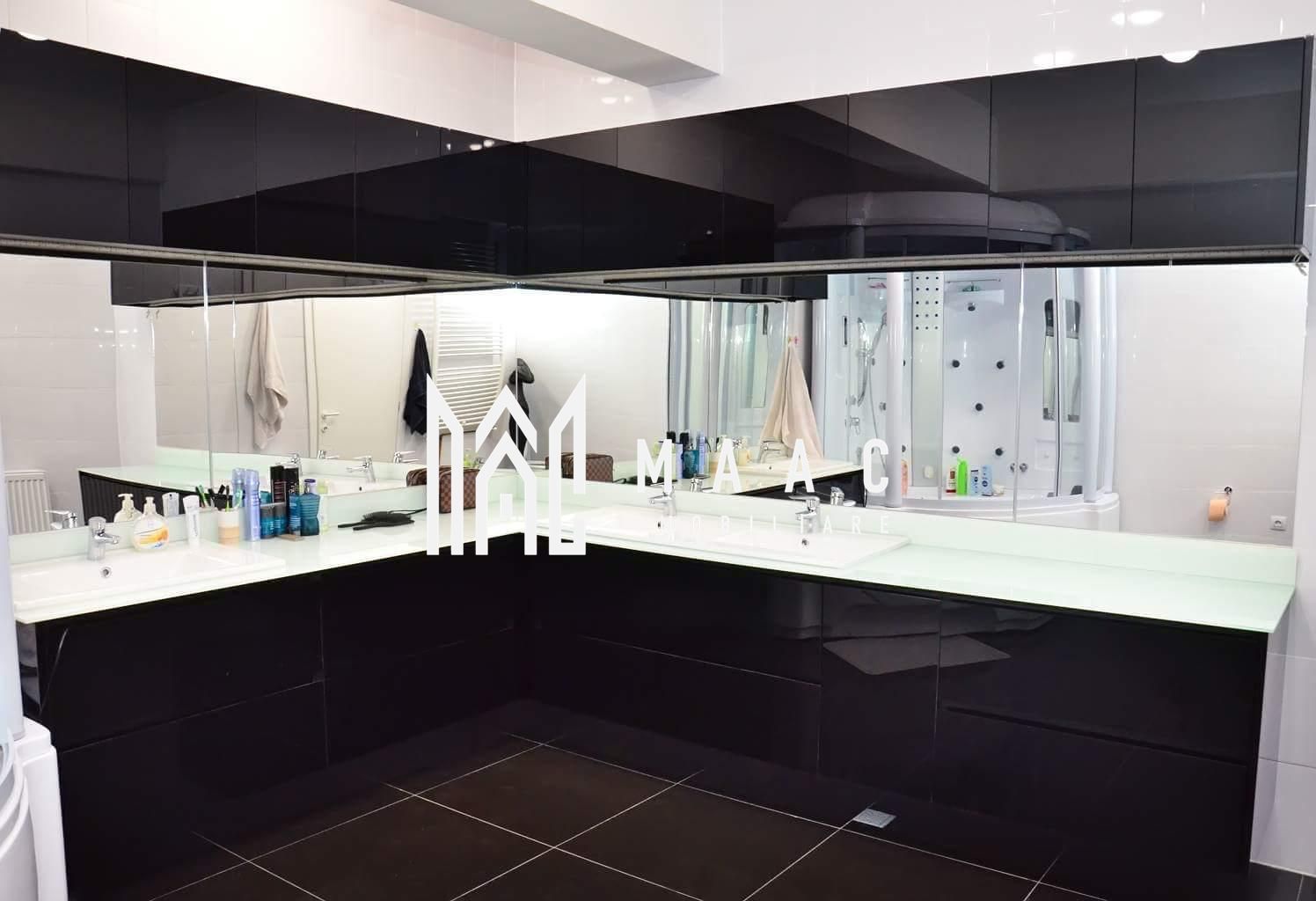 Penthouse 3 camere de închiriat | Șelimbăr | 244 mp - Poză 9