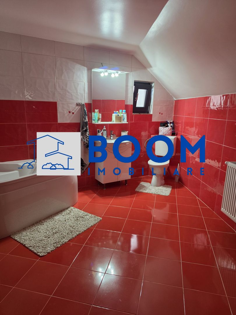 Vila moderna Fedelesoiu | Canalizare | Centrala peleti | Gaz limita proprietate - Poză 17