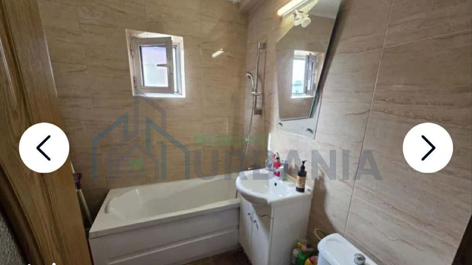 Apartament 2 camere decomandat, etaj 4, strada Cerna Nr 7, Iași – 47 mp, balcon, mobilat - Poză 1