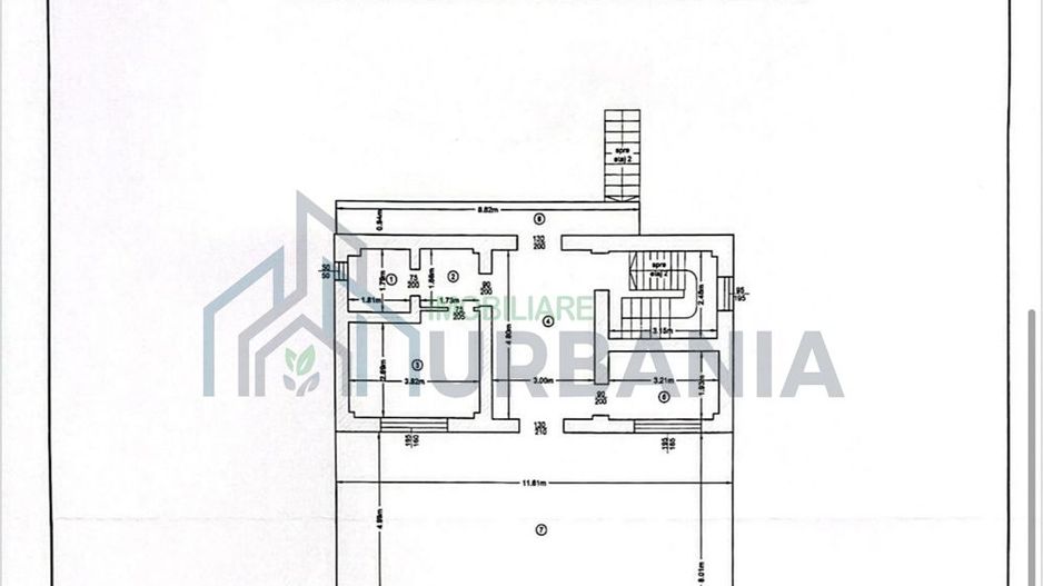 Spațiu comercial/birou în Iași, Valea Lupului – 2 niveluri, închiriere - Poză 8