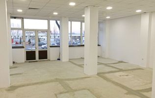 Spatiu comercial 122 mp utili, cu expunere excelenta, zona OMV Stadion