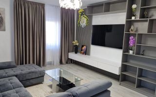 De inchiriat apartament cu 3 camere , Grand Kristal Residence sector4 - Poză 1