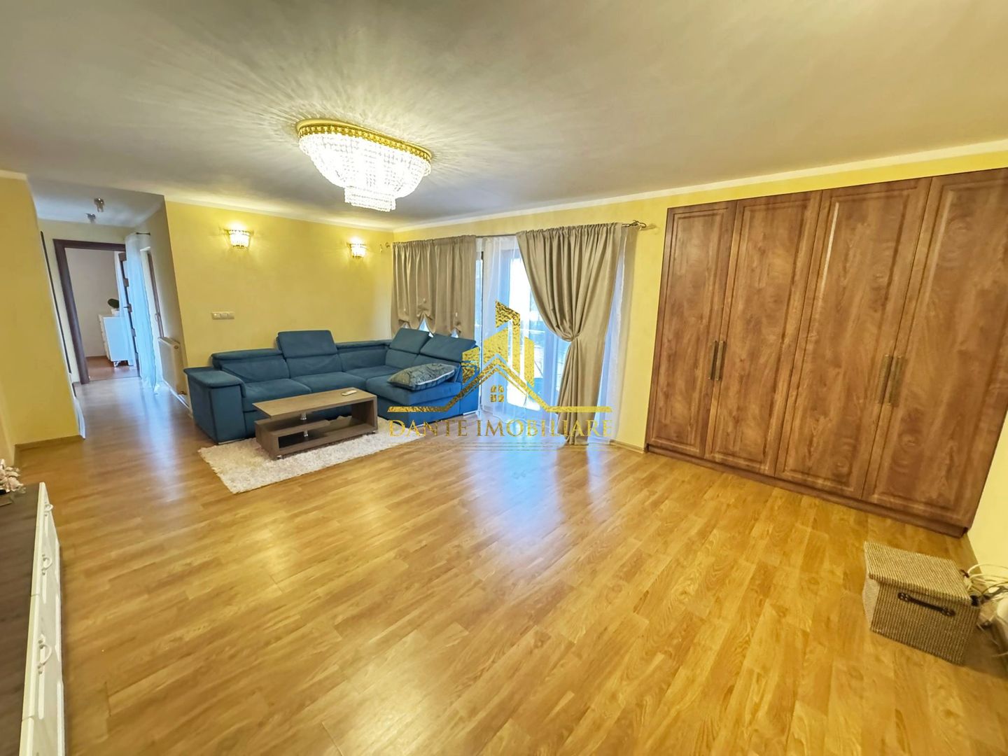 3 camere, mobilat modern, balcon, parcare, Dambul Rotund - Poză 11