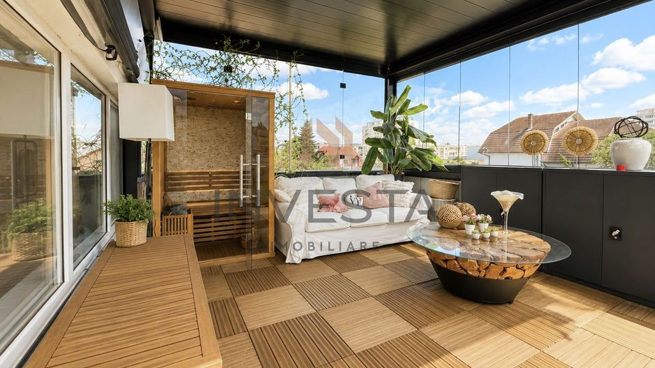 Casa individuala 4 camere si 2 terase de inchiriat in Andrei Muresanu - Poză 24