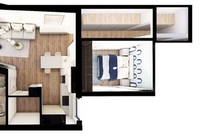 3 camere | Victoriei | Buzesti | Grivitei | bloc boutique - Poză 9