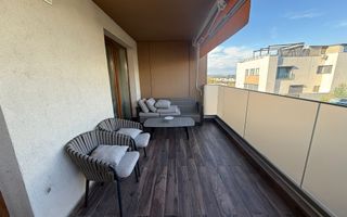 Apartament 3 camere cu terasa si priveliste placuta I Ambiance Pipera - Poză 13