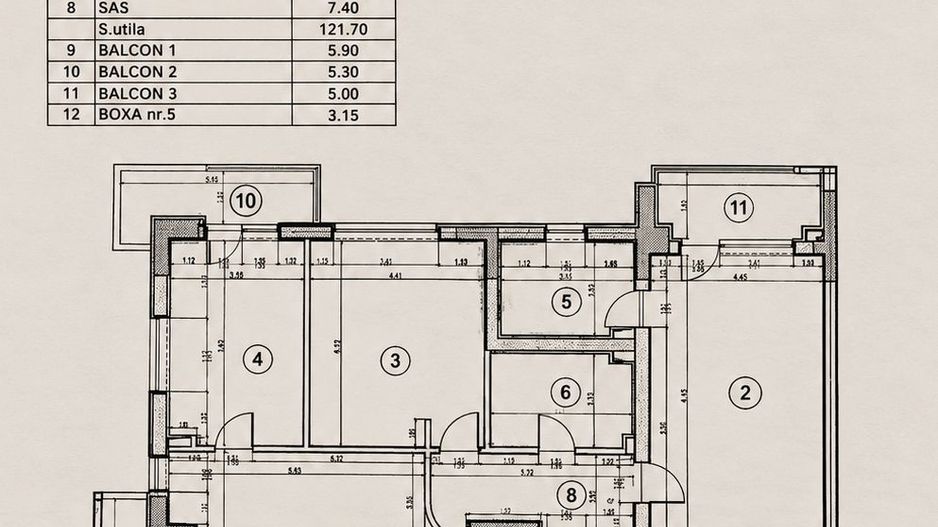 Apartament de vânzare 3 camere Lux | 121 mp | Parcare subterană | Herăstrău - Poză 24