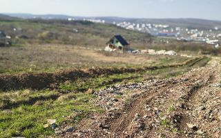 Teren Vlădiceni , Tomești panorama deosebita - Poză 1