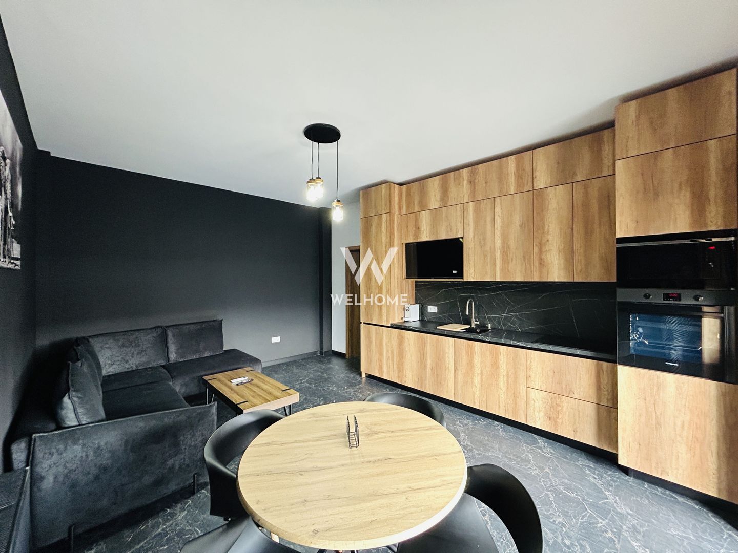 Apartament de inchiriat in Ciresica, 3 camere, la cheie, mobilat - Poză 10