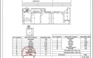 Corp de casă cu 2 imobile independente, curte și pod – Str. Mihai Viteazul - Poză 24