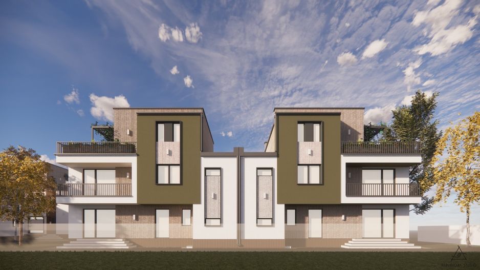 Vile de vânzare în zona Chitila Ultracentral 295 mp - Poză 2
