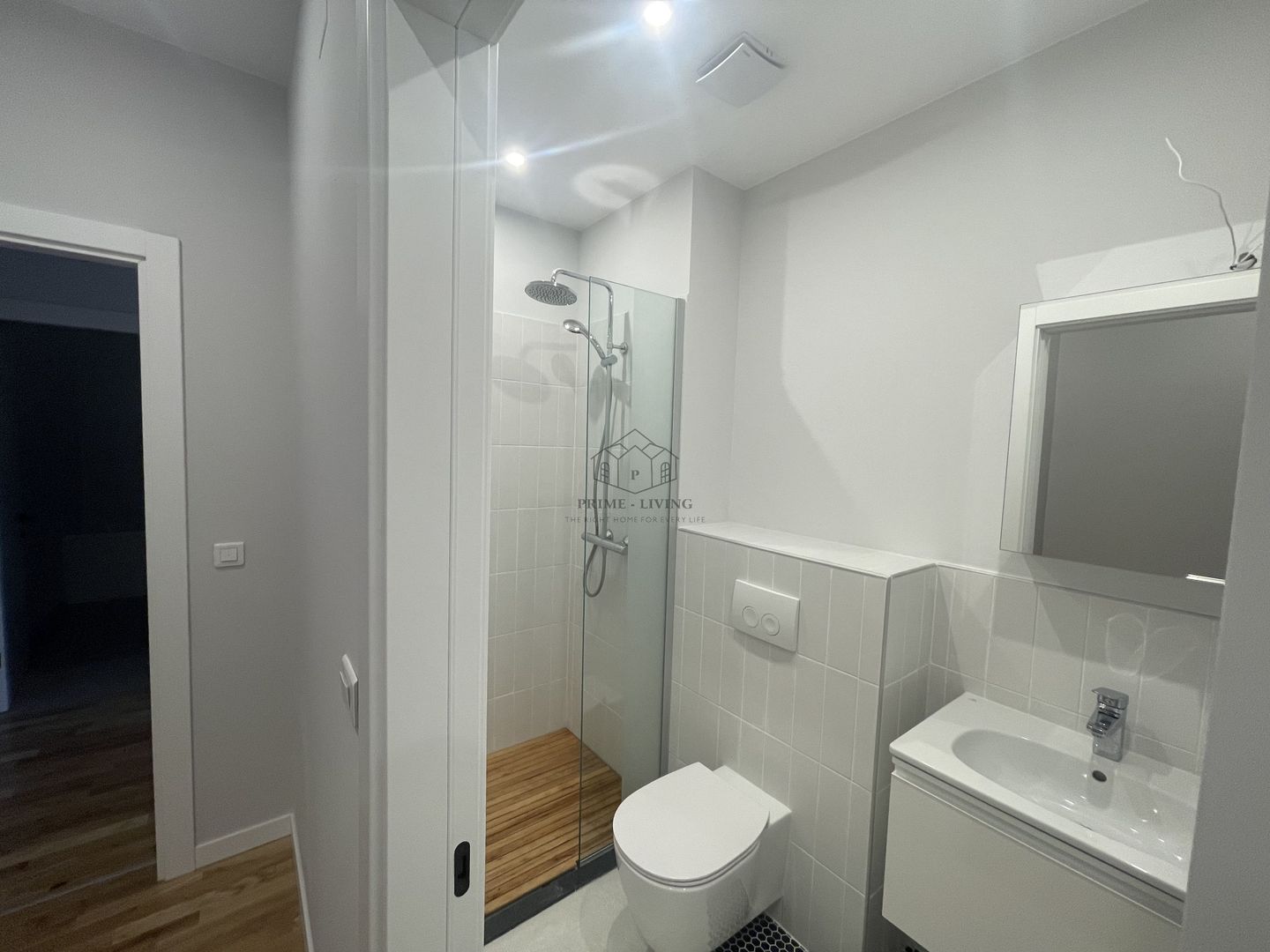 APARTAMENT NOU NOUT LA INCHIRIERE CU 2 DORMITOARE IN STRAULESTI - Poză 6