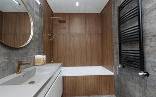 Chirie, apartament, 3 dormitoare, bd. Renașterii Naționale, Râșcani. - Poză 17