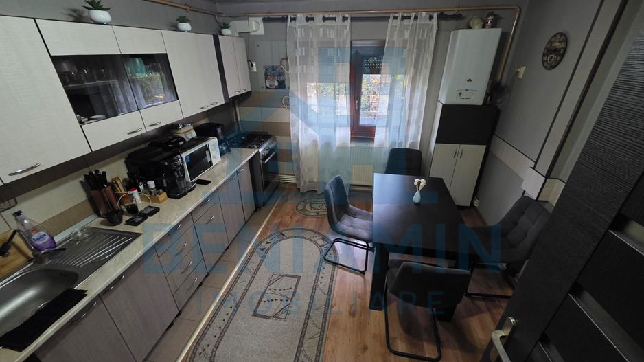 3 camere decomandat-Centrala termica-Parter-Mobilat si Utilat-Izolat - Poză 5