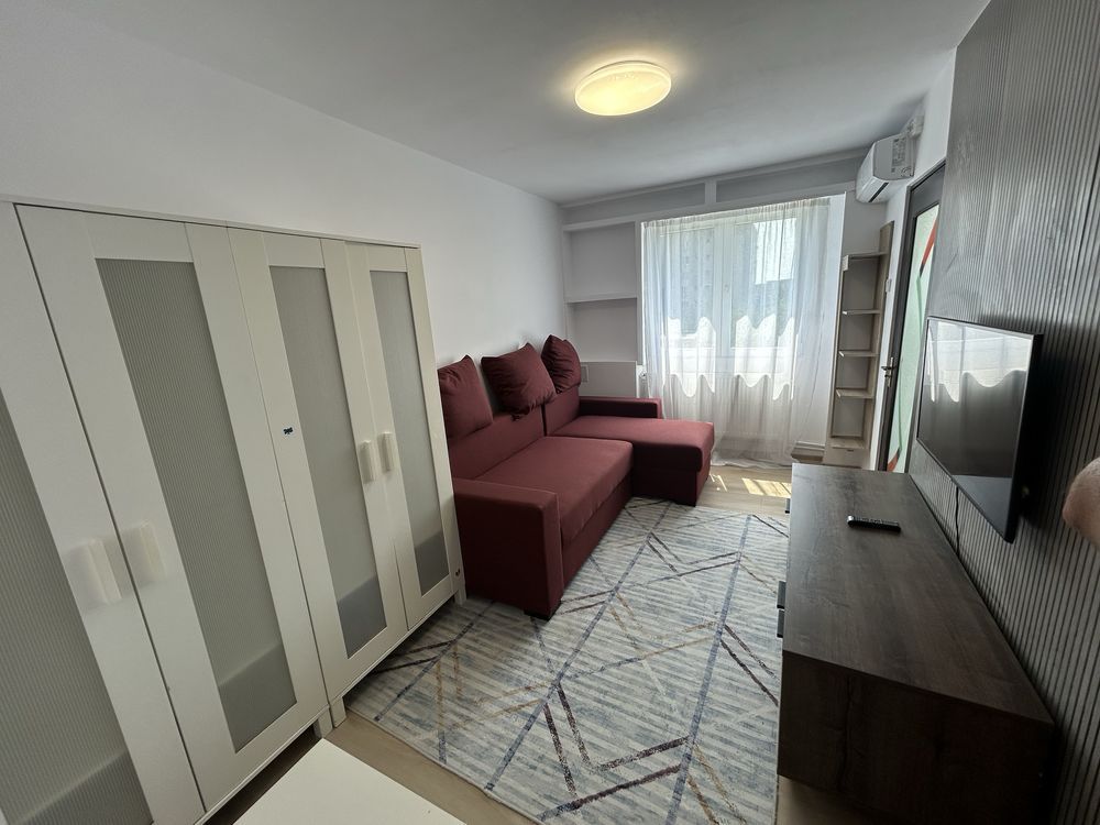 Vanzare garsonieră renovată total, 18 m², et 7, 4 min metrou Parc Drumul Taberei - Poză 1