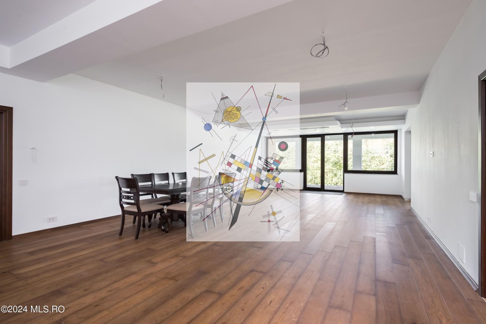 BRANESTI - HUNTER MANSION, VILA PREMIUM 600 MP, LOT 2200 MP, LA LAC! - Poză 9