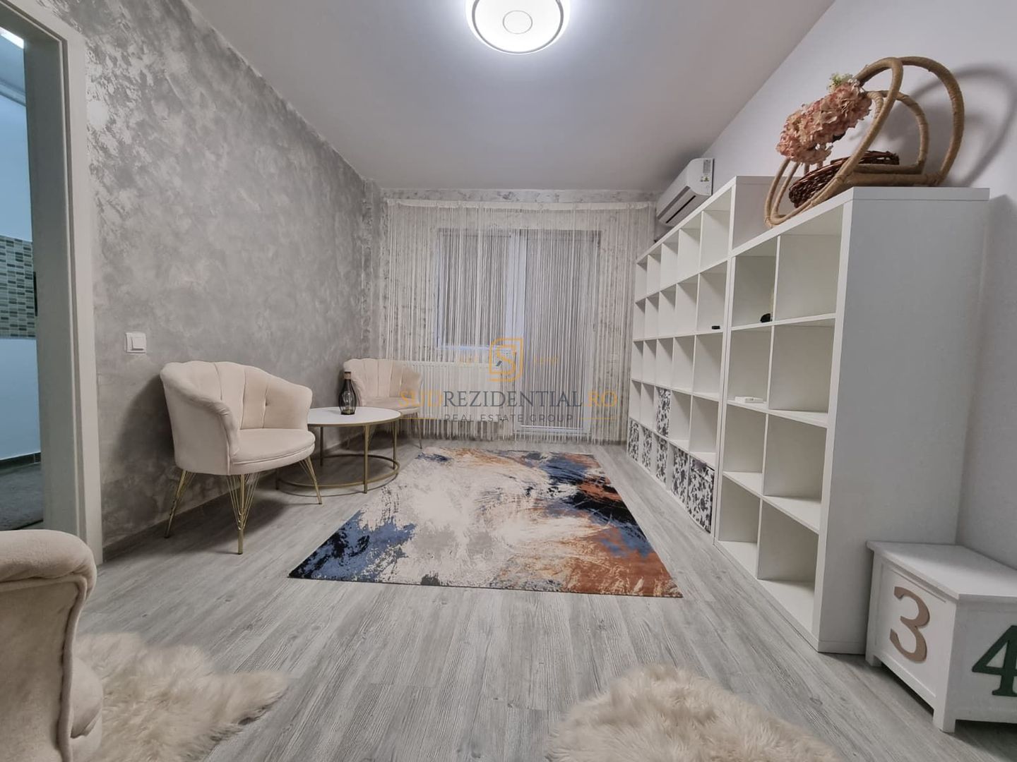 Garsoniera disponibila imediat, Popesti-Leordeni, acces metrou Berceni - Poză 1